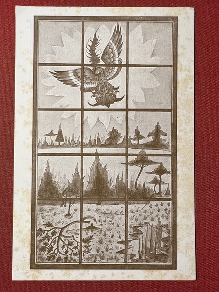 Cartolina - Canzone del Petrarca con Illustrazioni di Bruno da …