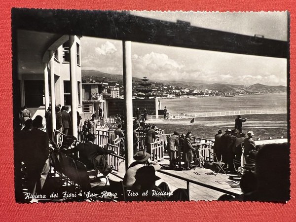 Cartolina - Sanremo - Riviera dei Fiori - Tiro al …