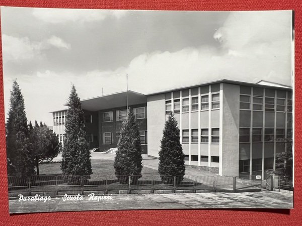 Cartolina - Parabiago ( Milano ) - Scuola Rapizzi - …