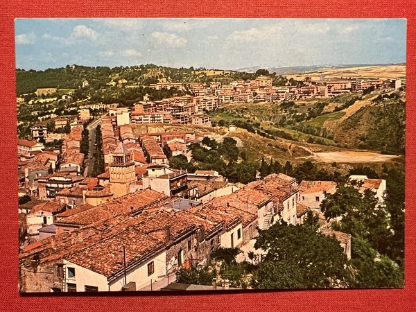 Cartolina - Calitri ( Avellino ) - Panorama Nord-Ovest - …
