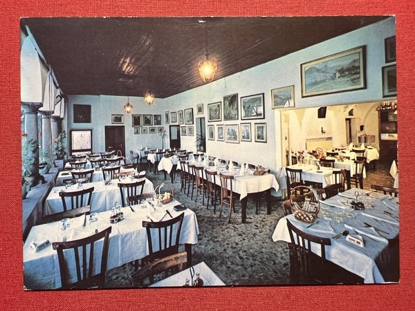 Cartolina - Trattoria del Pesce - Peschiera Maraglio ( Brescia …