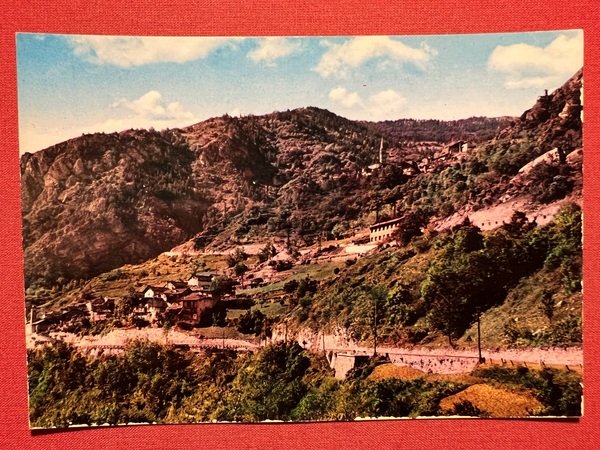 Cartolina - Stroppo ( Cuneo ) - Valle Macra - …