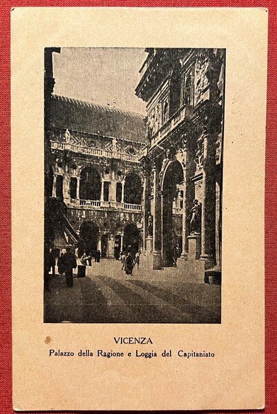 Cartolina - Vicenza - Palazzo della Ragione e Loggia del …