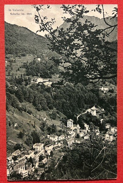Cartolina - In Valsesia - Fobello ( Vercelli ) - …