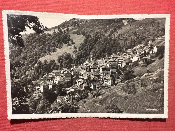 Cartolina - Svizzera - Indemini ( Frazione di Gambarogno ) …