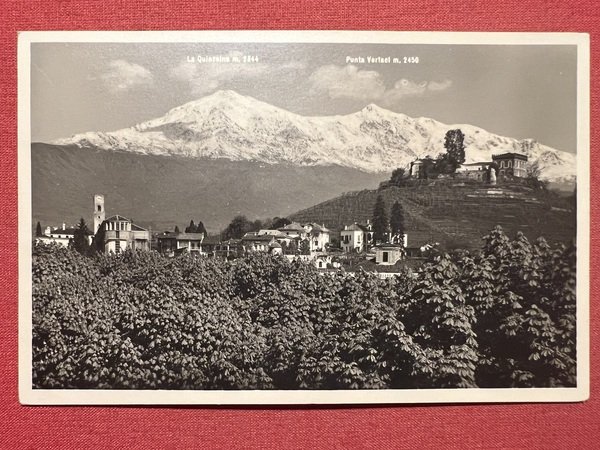 Cartolina - Castellamonte ( Torino ) - Panorama - 1936