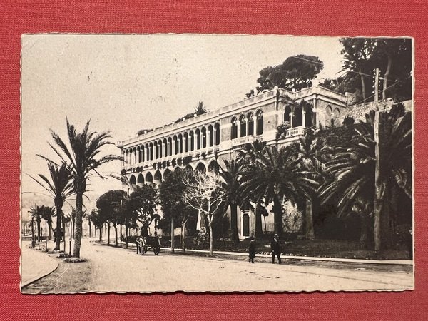 Cartolina - Genova - Circonvallazione a Mare - 1933