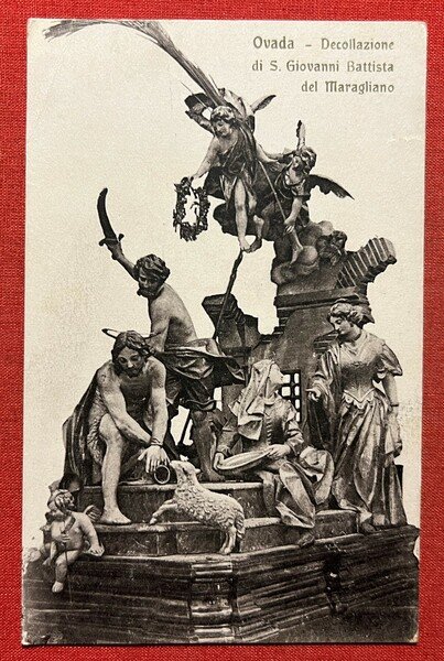 Cartolina - Ovada - Decollazione di S. Giovanni Battista del …