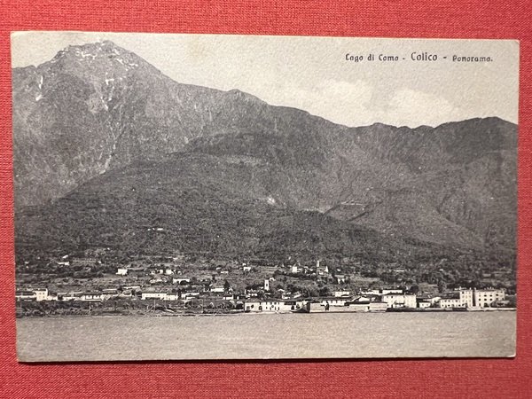 Cartolina - Lago di Como - Colico - Panorama - …