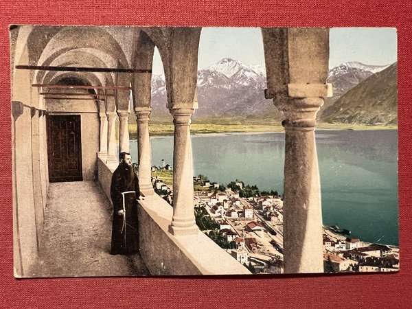Cartolina - Svizzera - Locarno - Madonna del Sasso - …