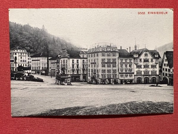 Cartolina - Svizzera - Einsiedeln - 1910 ca.