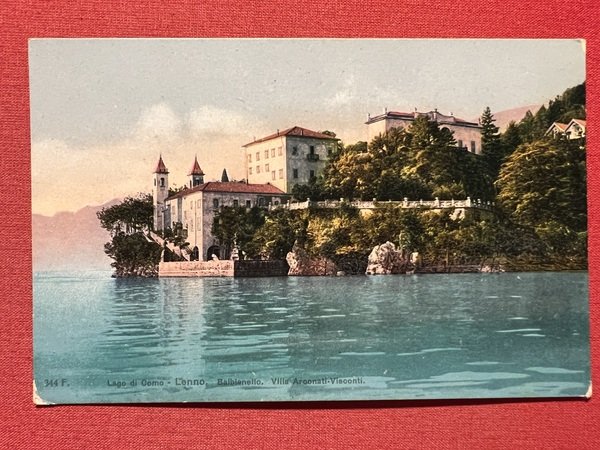 Cartolina - Lago di Como - Lenno - Balbianello - …