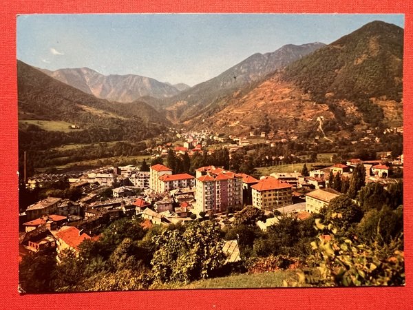 Cartolina - Perosa Argentina ( Torino ) - Panorama - …