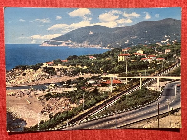 Cartolina - Quercianella ( Livorno ) - Chioma Beach e …