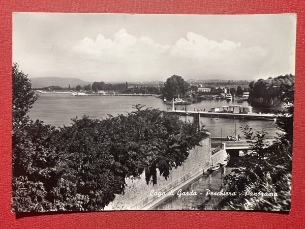 Cartolina - Peschiera ( Verona ) - Lago di Garda …