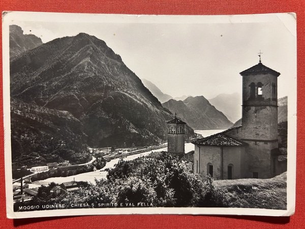 Cartolina - Moggio Udinese - Chiesa S. Spirito e Val …