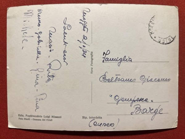 Cartolina - Moggio Udinese - Chiesa S. Spirito e Val …