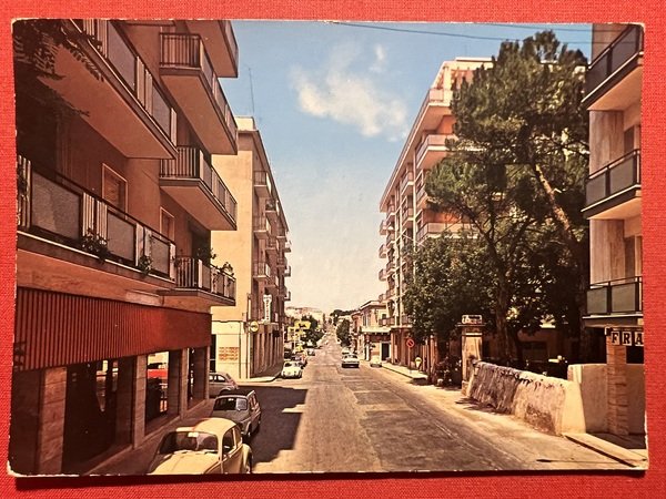 Cartolina - Martina Franca - Via Taranto - 1973