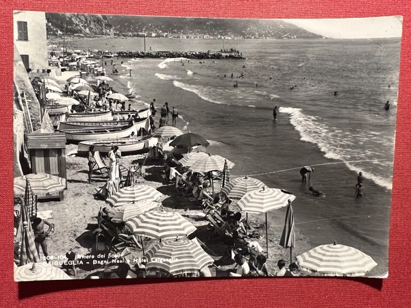 Cartolina - Laigueglia ( Savona ) - Bagni Nesi e …