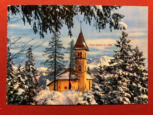 Cartolina - Passo della Presolana ( Brescia ) - La …