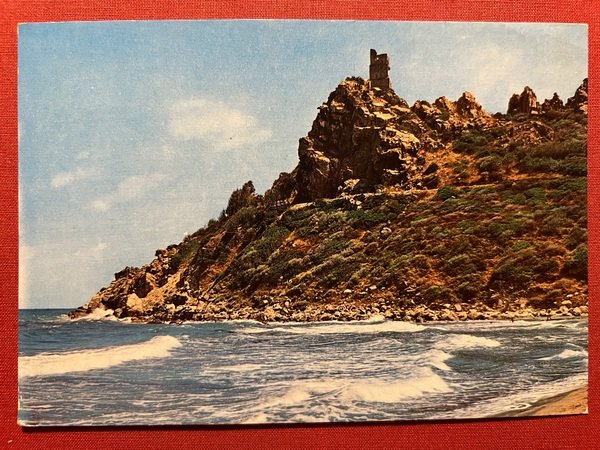 Cartolina - Costa Orientale - Muravera - Torre Salinas - …