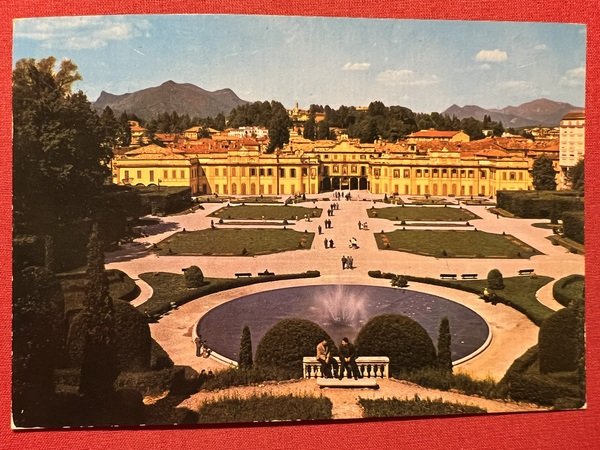 Cartolina - Varese - Giardini Pubblici - 1972