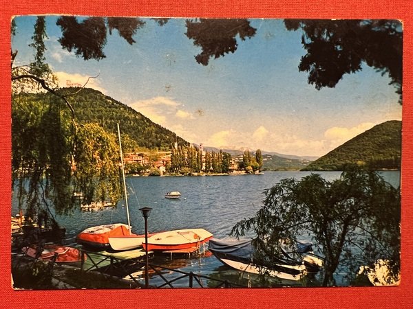 Cartolina - Lago di Piediluco ( Terni ) - Panorama …