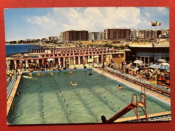 Cartolina - Manfredonia ( Foggia ) - Lido Acqua di …