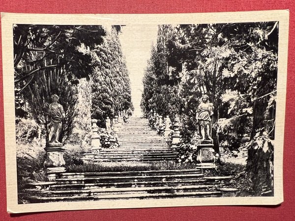 Cartolina - Gironico al Monte - Villa Valerio - Como …