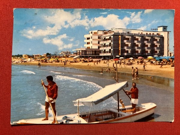 Cartolina - Jesolo Lido ( Venezia ) - Vita di …