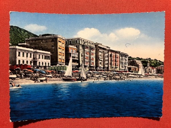 Cartolina - Varazze - Riviera dei Fiori - Bagni Torretti …