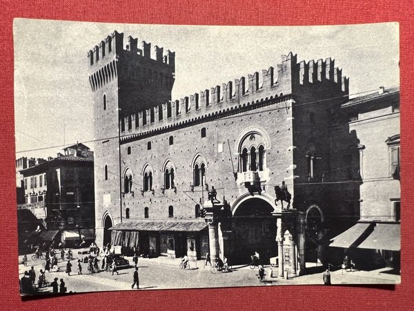 Cartolina - Ferrara - Palazzo del Comune - 1964