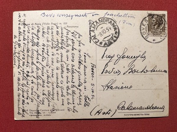 Cartolina - Certosa di Pesio ( Valle Pesio ) - …