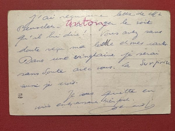 Cartolina - Francia - Toulouse - Avenue Jean Jaures - …