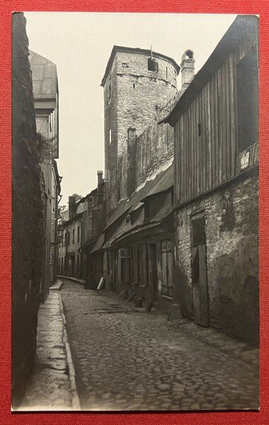 Cartolina - Estonia - Tallinn - 1926 | Immagine principale