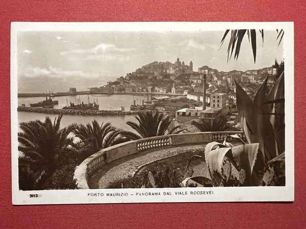 Cartolina - Porto Maurizio ( Imperia ) - Panorama dal …