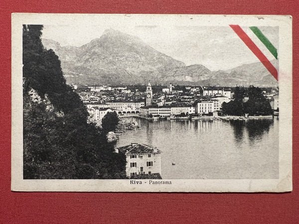 Cartoline - Riva - Panorama - 1918 | Immagine Gallery 2
