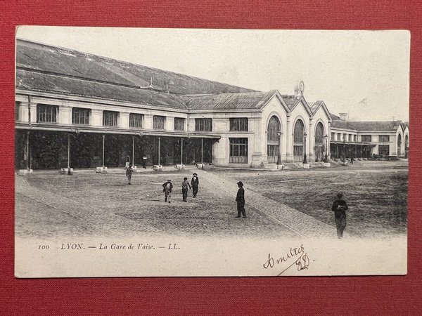 Cartoline - Lyon - La Gare de Vaise - 1900 … | Immagine Gallery 2
