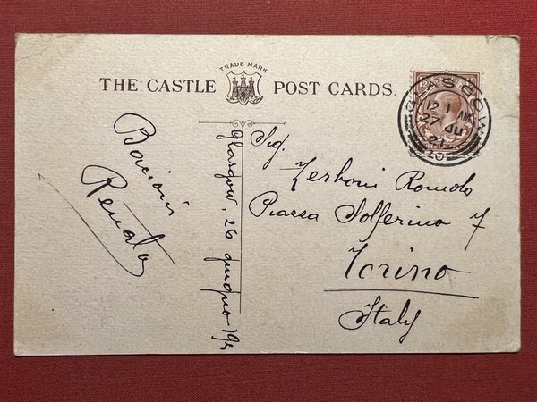 Cartolina - Jamaica Bridge - Glasgow - 1921 | Immagine principale