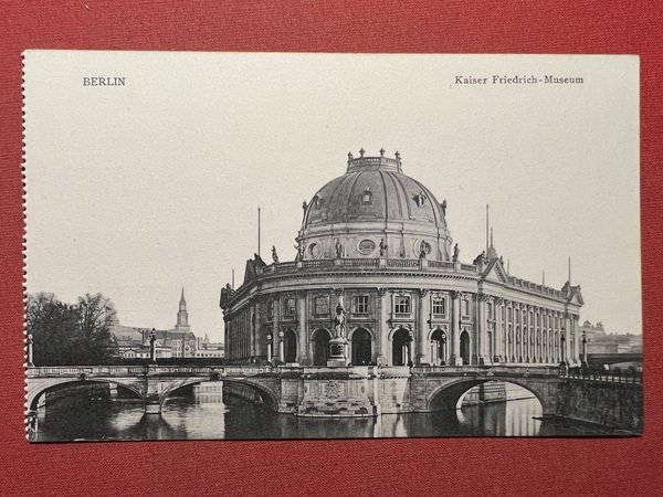 Cartolina - Berlin - Kaiser Friedrich - Museum - 1900 …