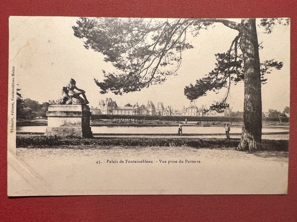 Cartolina - Francia - Palais de Fontainebleau - Vue prise …