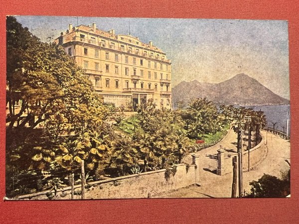 Cartolina - Lago Maggiore Illustrato - Pallanza - Hotel Eden …