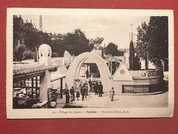 Cartolina Exposition des Arts Decoratifs Modernes, Paris 1925 - Toytown | Immagine principale