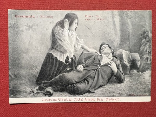 Cartolina Opera - Germania - Epilogo - Giuseppina Uffreduzzi e … | Immagine Gallery 2