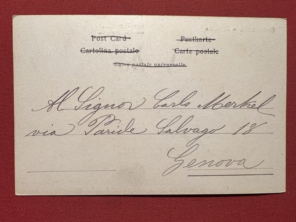 Cartolina Opera - Germania - Epilogo - Giuseppina Uffreduzzi e … | Immagine principale