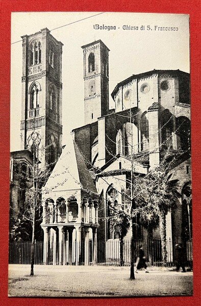 Cartolina - Bologna - Chiesa di San Francesco - 1920 …