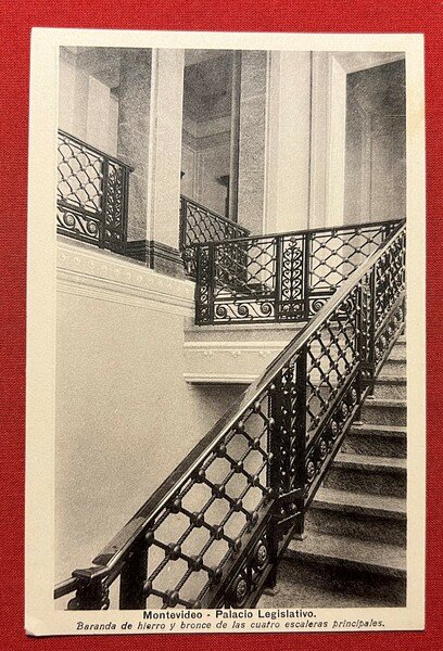 Cartolina - Uruguay - Montevideo - Palacio Legislativo - 1925 …