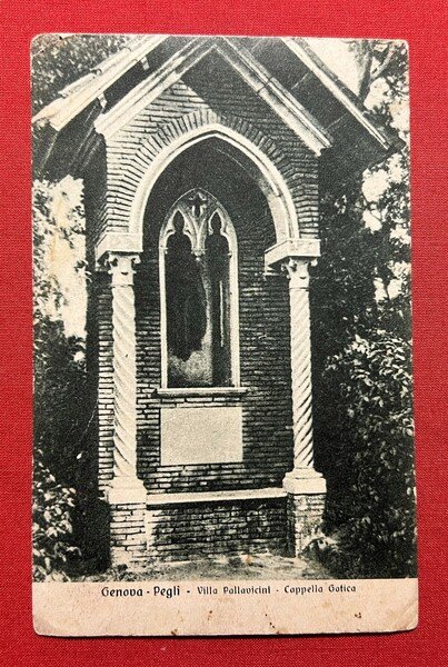 Cartolina - Pegli ( Genova ) - Villa Pallavicini - …