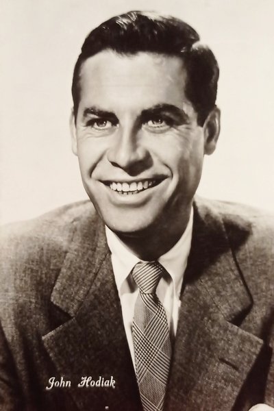 Cartolina Cinema Teatro - John Hodiak - Attore - 1950 …