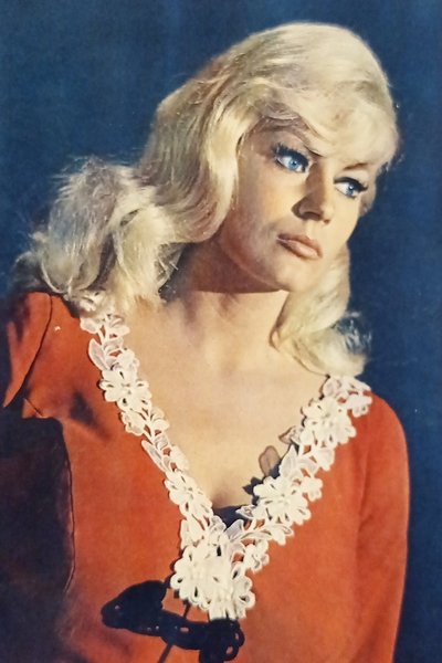 Cartolina Cinema Teatro - Attrice Anita Ekberg - 1965 ca.